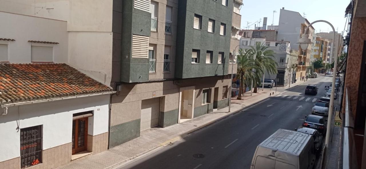 Playa Gandia Con Balcon , Ascensor Y Aire Acondicionado Gandía Exterior foto